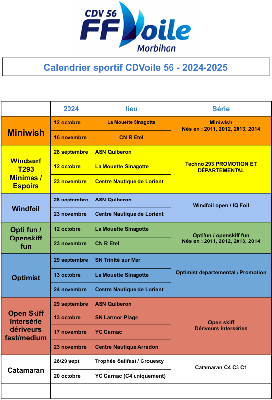 calendrier dpartemental 2024 2025